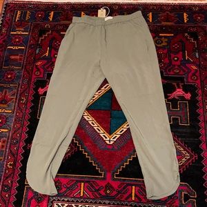 Marine Layer Allison Pant Med Olive NWT